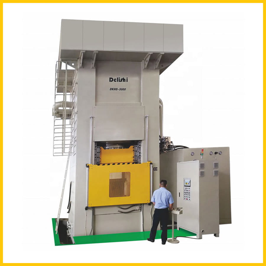 Gib Guided Hydraulic Press