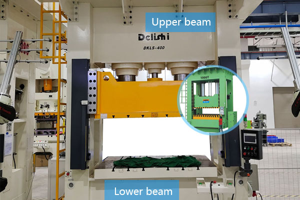 New Double-beam Hydraulic Press: Structural Design and Topology Optimization